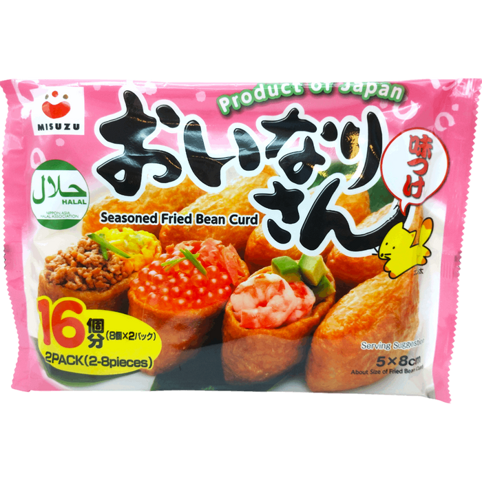 Misuzu - Inari Sushi Bolsa de tofu 16 unidades 250 g
