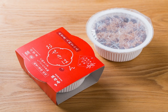 坂根屋- レトルト放送米飯（赤飯） 160g