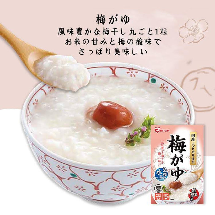 Iris Oyama - Gekeimter Reis-Congee 250g