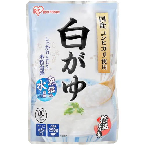 Iris Oyama - Riz congee blanc 250g