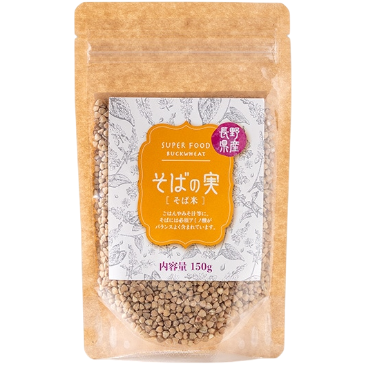 Nikkoku - Buckwheat Grains from Nagano Prefecture 150g