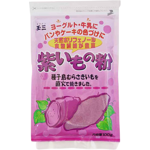 Tamami - Patate douce violette en poudre 100g