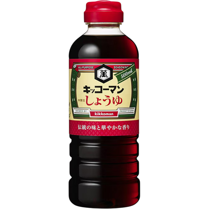 キッコーマン　濃口しょうゆ 500 ml