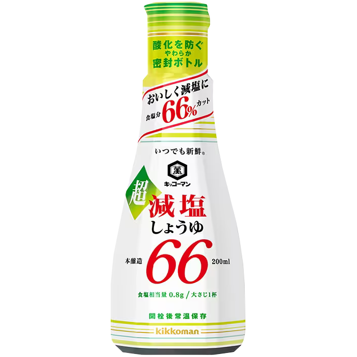 Kikkoman - Salsa de Soja con un 66% Menos de Sal 200ml