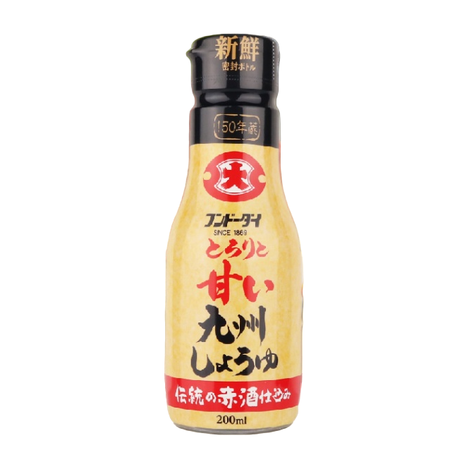 フンドーダ - とろりと甘い九州しょうゆ 200ml