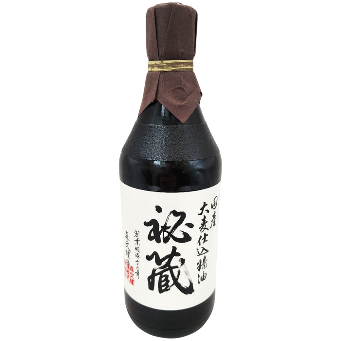 森文醸造  -  秘蔵醤油 500 ml