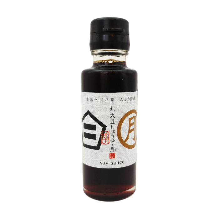 ごとう醤油　丸大豆こいくち醤油月 100ml