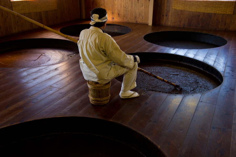 Marushin Honke - Barrel-Aged Soy Sauce 200ml
