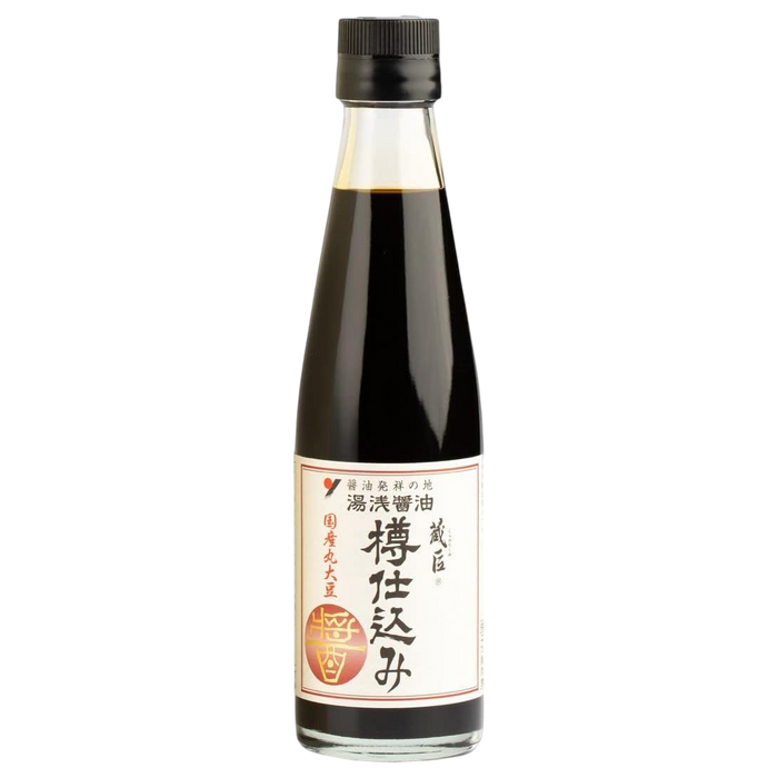 Marushin Honke - Barrel-Aged Soy Sauce 200ml