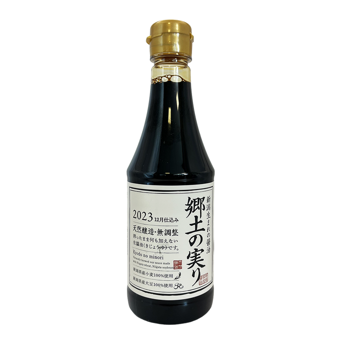Hokushoku - Salsa de soja artesanal de Niigata 360 ml