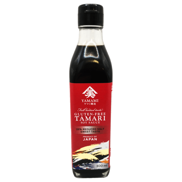 Yamami Jyozo – Glutenfreie Tamari-Sojasauce 300 ml
