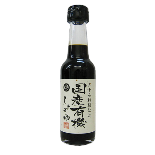 Marushima Shoyu - Kokusan Yuki Shoyu Sojasauce 150ml