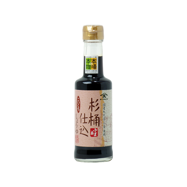 ヤマヒサ - 杉桶仕込しょう油こい口 200ml