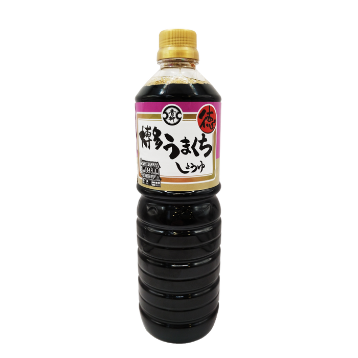 青柳醤油 - 博多うまくち しょうゆ 1l