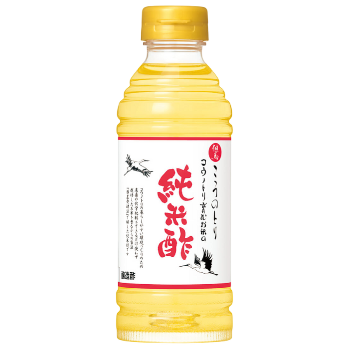 但馬醸造　コウノトリ育むお米の純米酢 360ml