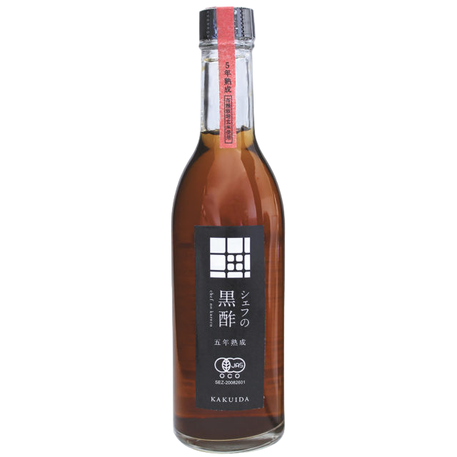 福山黒酢 - シェフの黒酢 100ml