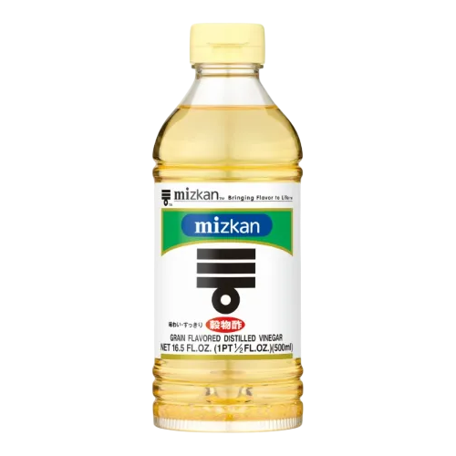 Mizkan - Vinagre de arroz y cereales 500 ml