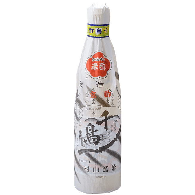 村山造酢　京酢加茂千鳥　360ml