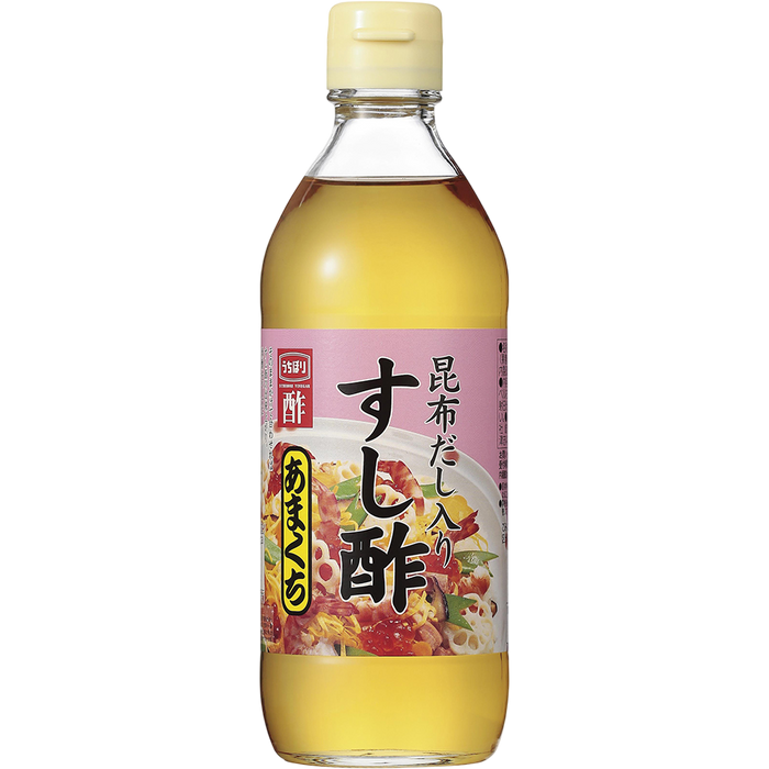 内堀醸造  -  だし入すし酢甘口 360 ml