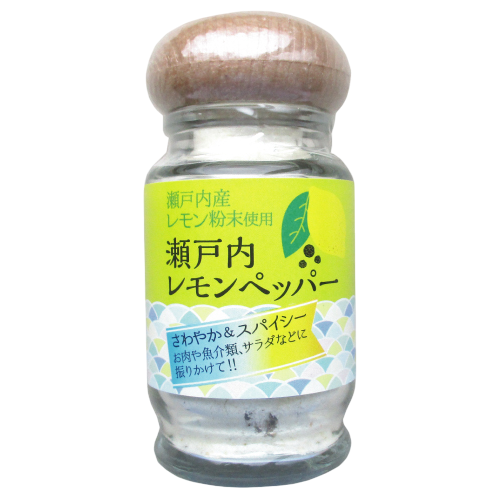 Nitto Shokuhin - Sel et poivre au citron de Setouchi 50g