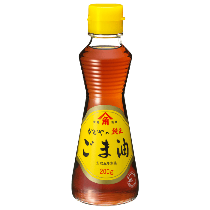 かどや　金印純正ごま油 218ml
