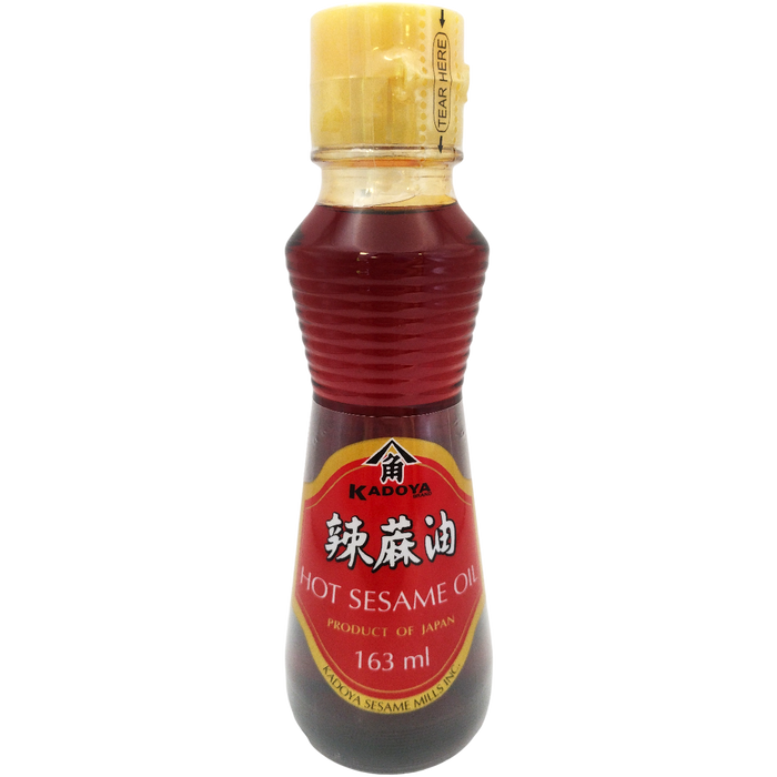 Kadoya - Aceite de sésamo picante Rayu 162ml