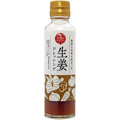 Asahi Fresh - Aderezo de jengibre de Kochi-san 140 ml