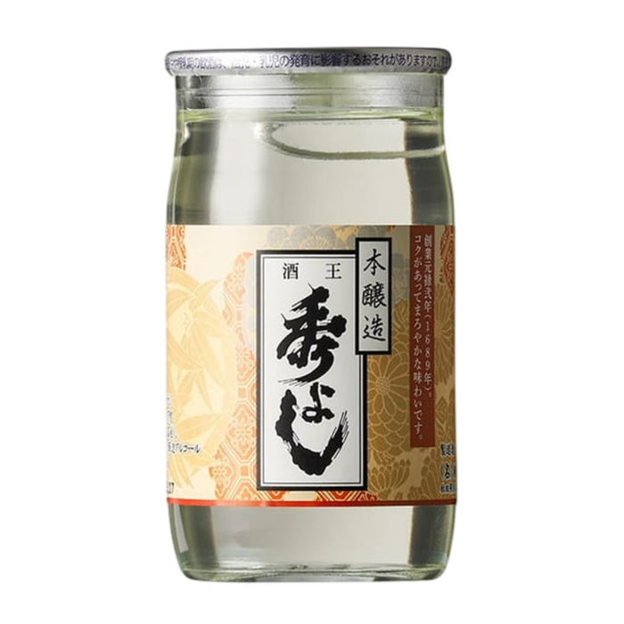 Suzuki Shuzōten - Sake Hideyoshi Honjōzō Cup 15 % 180 ml