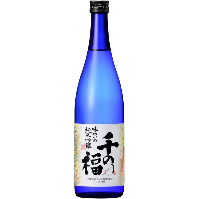 Sempuku - Sen no Fuku Ajiwai no Junmai Ginjo 15,5% 720ml