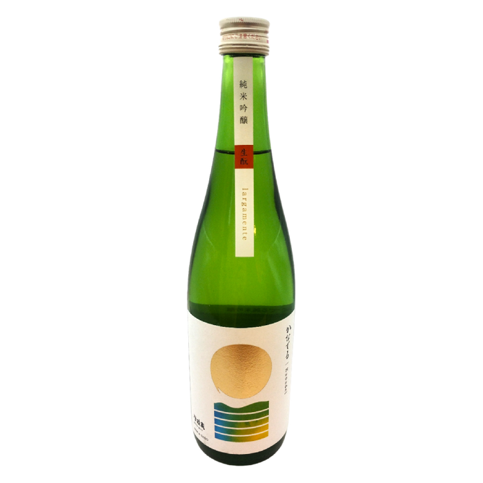 Obata Shuzo - Kanaderu Junmai Ginjo Kimoto 16,5% 720ml