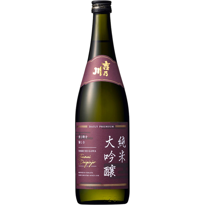Yoshinogawa - Junmai Daiginjo 50 Paar 14% 720ml
