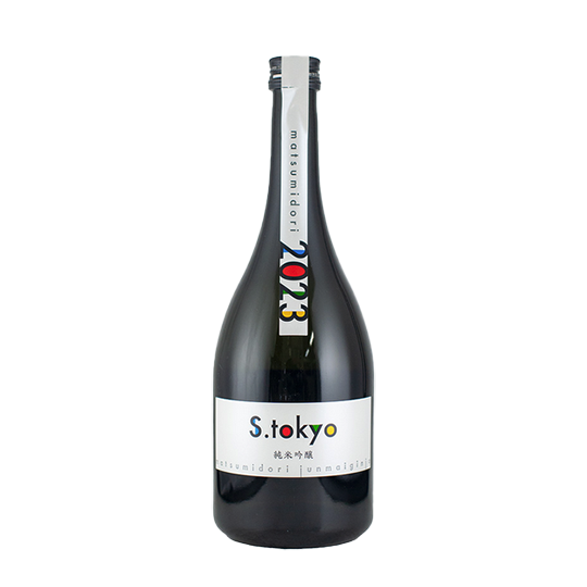 Nakazawa Shuzo - Matsu Midori Junmai Ginjo S.tokio 14,9% 720 ml