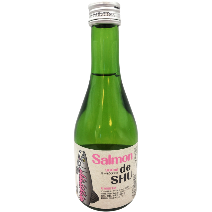 吉久保酒造  -  純米 Salmon de SHU 15% 300ml 