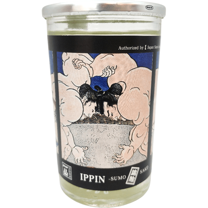 吉久保酒造  -  一品　相撲錦絵　西　カップ 15.9% 18cl