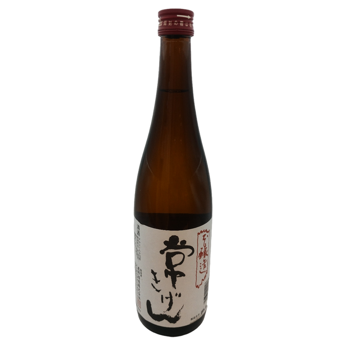 鹿野酒造 - 本醸造　常きげん 15% 720ml