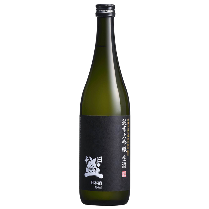 日本盛　純米大吟醸　生酒 15% 720ml