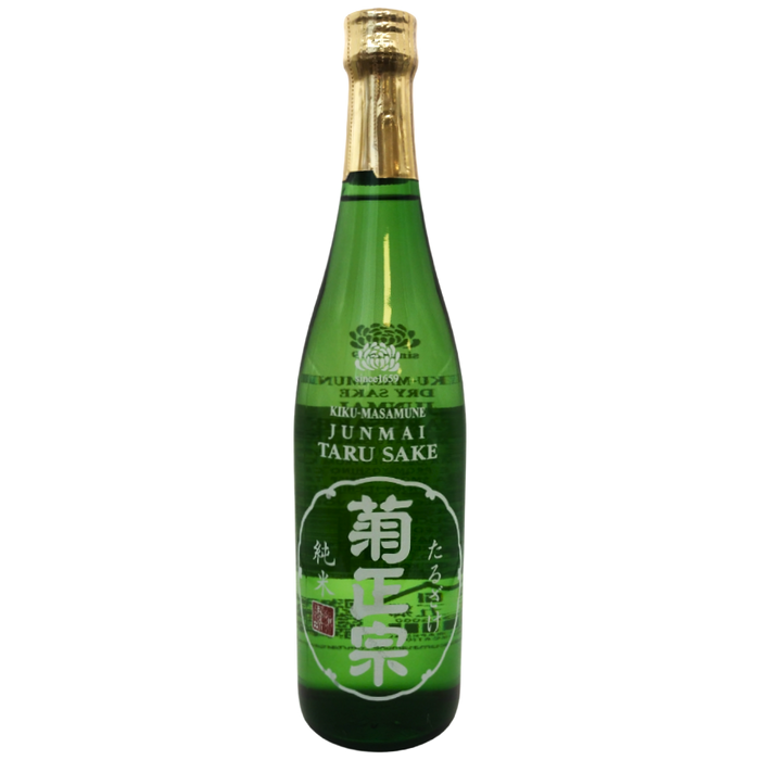 Kikumasa - Junmai Tokusen Taruzake Sake 15% 720ml