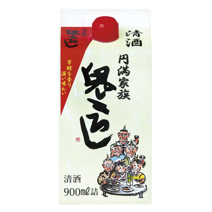 Hinode – Harmonischer Familien-Onikoroshi-Sake 14,9 % 720ml