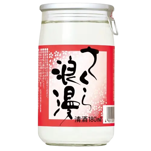Hinode - Sake Sakura Roman 13,9% 180 ml