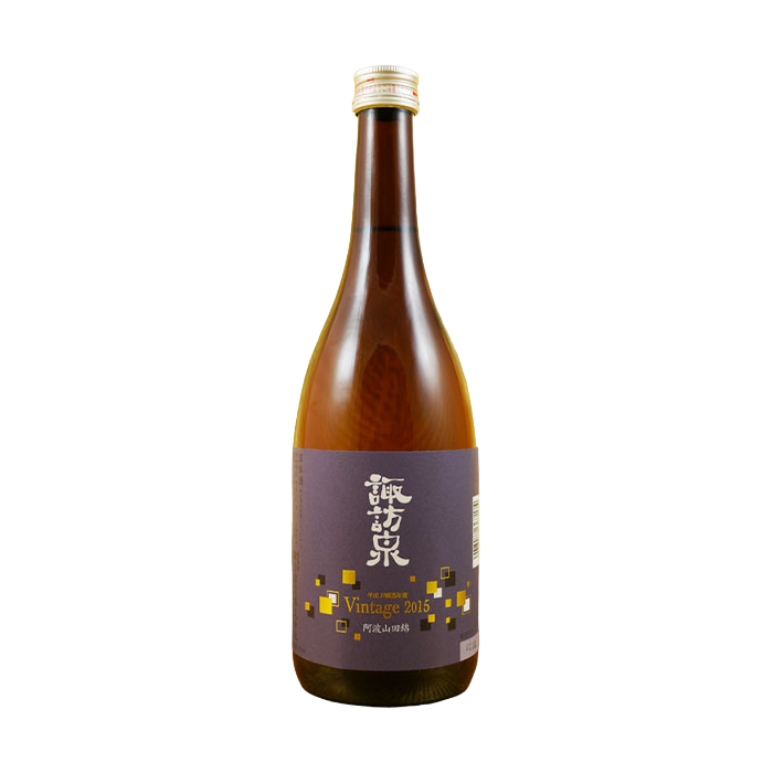 Suwaizumi - Junmai Ginjo Vintage Sake 2015 15% 720ml