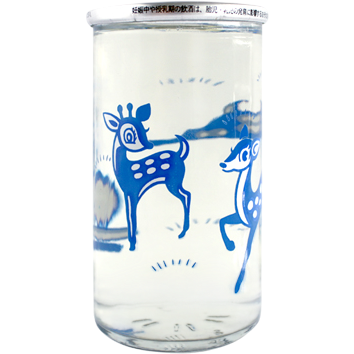 Funaki Shuzo - Wakashika Bambi Cup gewöhnlicher Sake 14% 18cl