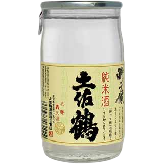 土佐鶴酒造  -  純米　酔って候　カップ 15% 180ml