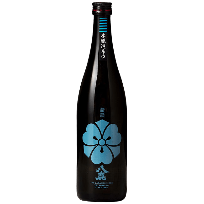 Yatsushika - Sake Honjozo Azul 15% 720ml