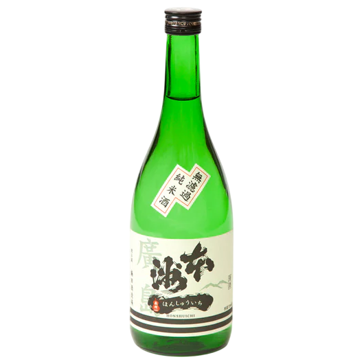 Honshuichi - Muroka Junmaishu 16,8% 720ml