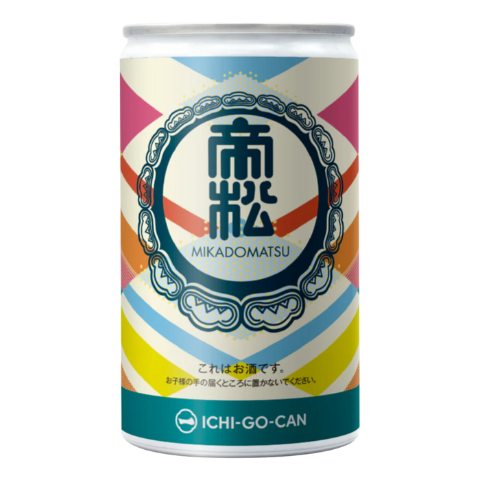 Agnavi - Jumai Ginjo Mikado Matsu Dose 16 % 180 ml