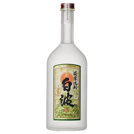 薩摩酒造 - 焼酎 伝説の白い波 25% 720ml
