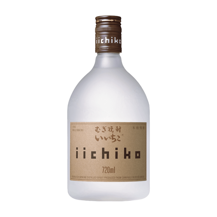 Sanwa Shurui – Iichiko Shochu Silhouette 25 % 720 ml