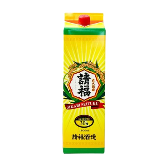 Seifuku Shuzo - Jikabi Seifuku Kami Pack Awamori 30% 1,80 l