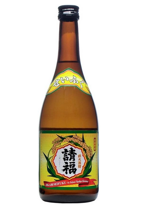 Seifuku Shuzo - Jikabi Seifuku Awamori 30% 720ml