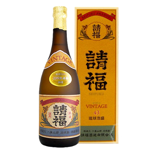 Seifuku Shuzo - Seifuku Vintage Awamori 43% 720ml